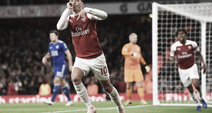 Özil fue la gran figura | Foto: Premier League
