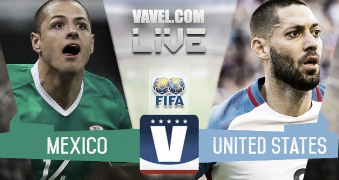 Mexico vs USA Live Stream, Commentary and Scores in 2018 CONCACAF World Cup Qualifying (0-0)