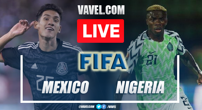 Mexico vs Nigeria: Live Stream, How to Watch on TV and
Score Updates in Friendly Game 2022
