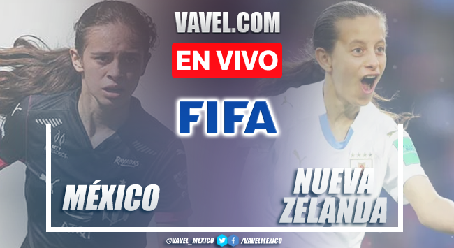 Goles y resumen del México 1-1 Nueva Zelanda en Mundial Femenil Sub-20 2022