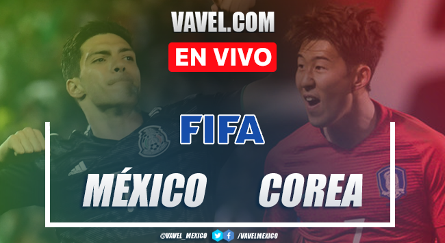 Goles y resumen: México 3-2 Corea del Sur en Partido Amistoso 2020