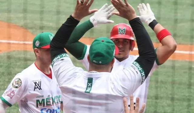 Summary and runs of Mexico 6-5 Cuba in Caribbean Series