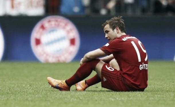 Is Mario Götze now on borrowed time at Bayern Munich?