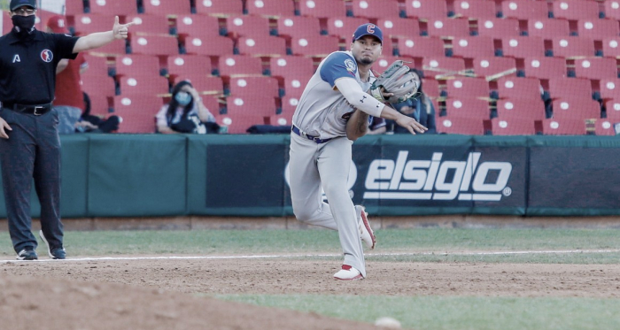 Jordán Díaz cerró la temporada invernal en el equipo ideal de la Serie del Caribe