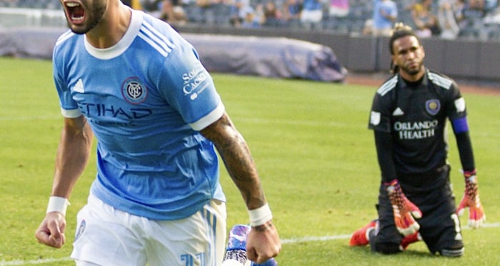 NYCFC 5-0 Orlando City: Boys In Blue run riot past Lions