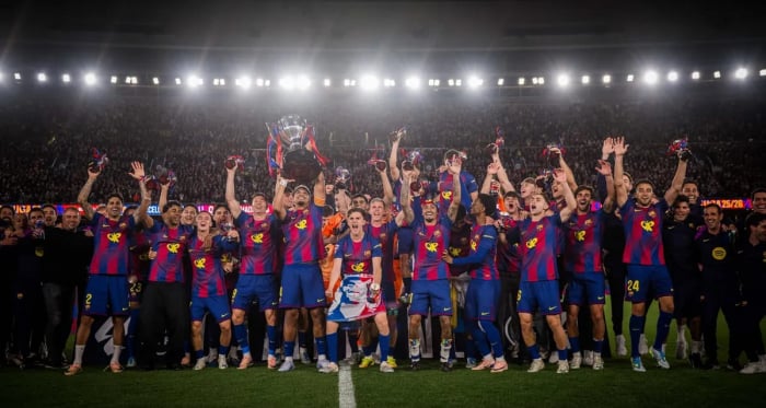 Barcelona, il Clasico vale il titolo: 2-0 al Real e Liga conquistata