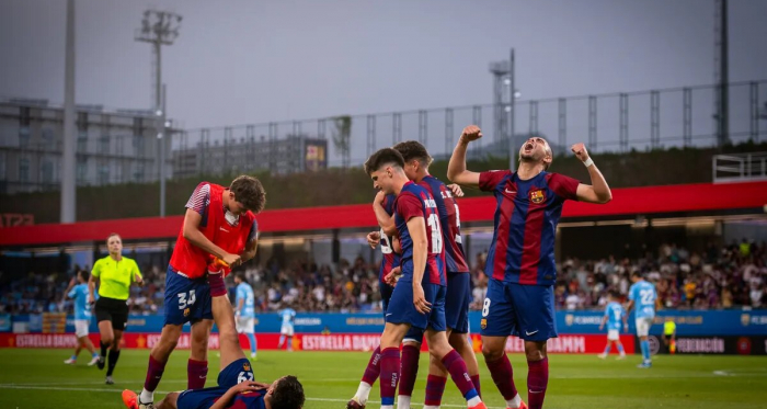 El Barça Atlètic, a un paso de Segunda División