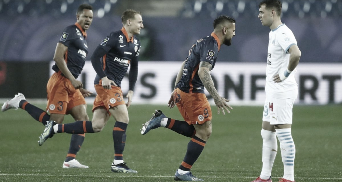Montpellier e Olympique de Marseille ficam no empate em grande jogo