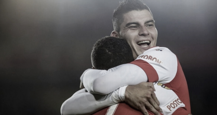 Michael Rangel se vuelve a poner la camiseta de Independiente Santa Fe