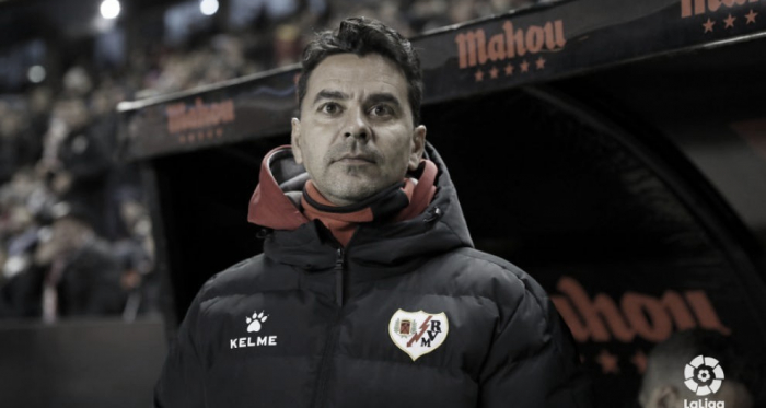 Michel en uno de los encuentros | Foto: LaLiga Santander