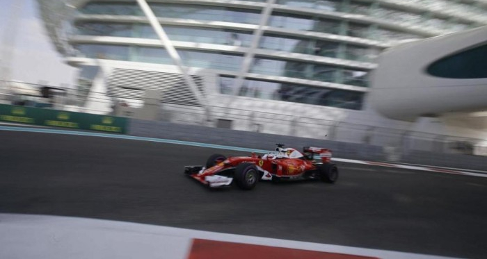 F1 Abu Dhabi - Nelle FP3 Vettel davanti a tutti