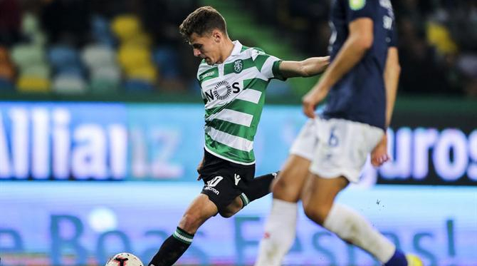Sporting Clube de Portugal. Fonte: A bola