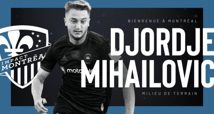 Djordje Mhailovic firma
por Montreal Impact