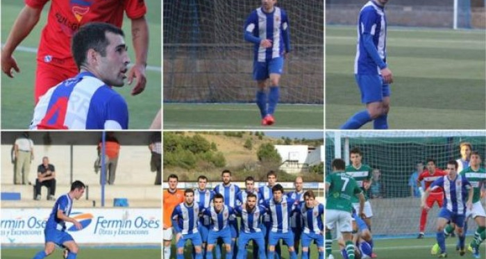 Mikel Ziganda se despide del Izarra después de ocho temporadas como blanquiazul. | Foto: CD Izarra.