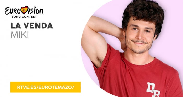 &nbsp;GUÍA VAVEL Eurovisión 2019: Miki Núñez y La Venda&nbsp;