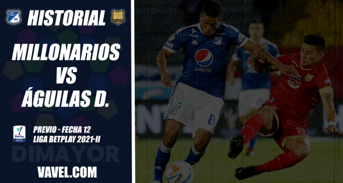 Historial
Millonarios vs Águilas Doradas: duelo marcado por el empate 