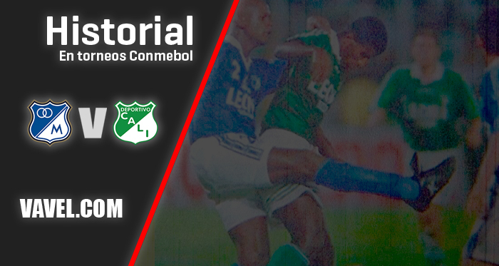 Historial Cali vs. Millonarios: primer 'clásico añejo' que se disputa en Sudamericana