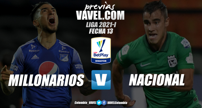 Previa Millonarios vs. Atlético Nacional: nueva versión del 'Superclásico colombiano'