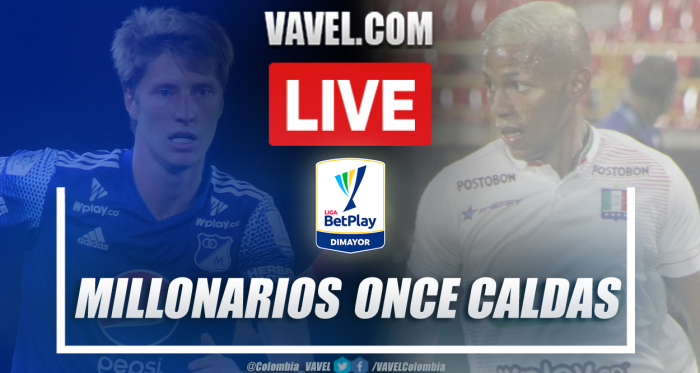 Resumen Millonarios vs Once Caldas por la Liguilla BetPlay (0-0)