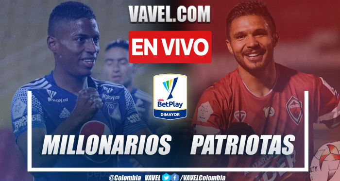 Resumen y goles: Millonarios 1-0 Patriotas Boyacá en la fecha 8 por Liga BetPlay 2021-II
