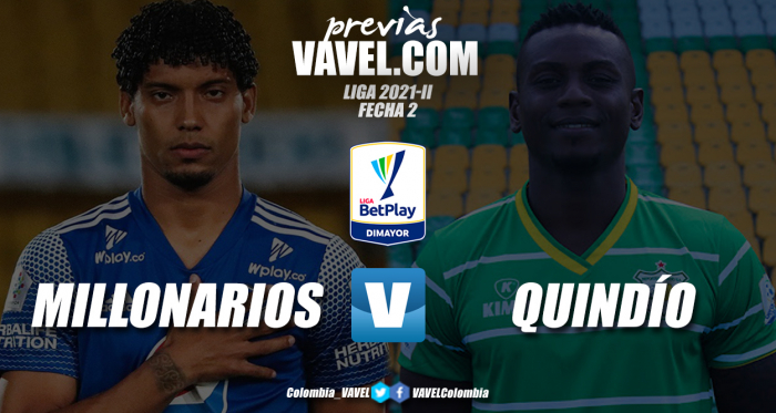 Previa Millonarios vs Deportes Quindío: un reencuentro tras siete años