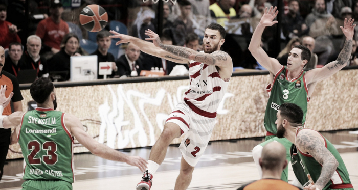 Olimpia Milán vs Kirolbet Baskonia en vivo y en directo online en Euroliga 2018. | Foto: Euroleague