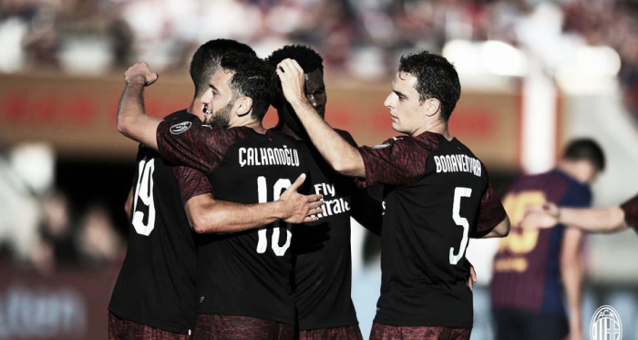 (Divulgação / AC Milan)