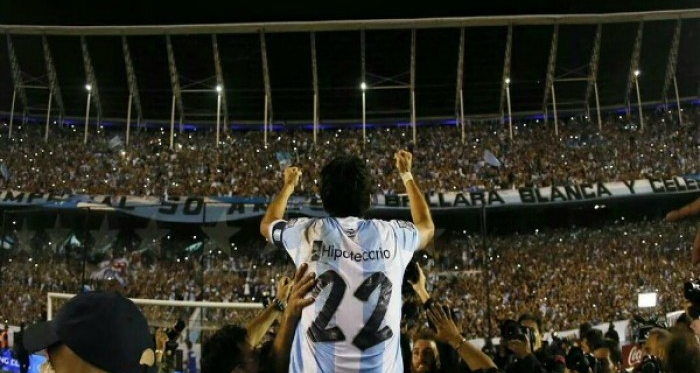 Volvió principe, se fue rey
