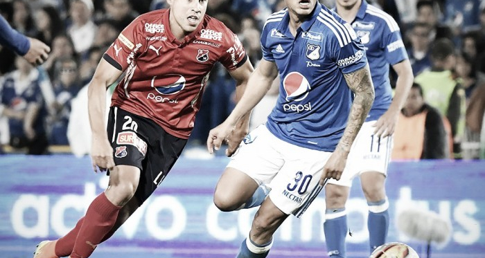 Resultado Millonarios 1-2 Medellín en Liga Águila 2017