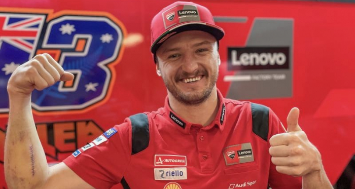 Jack Miller: “He disfrutado mucho”