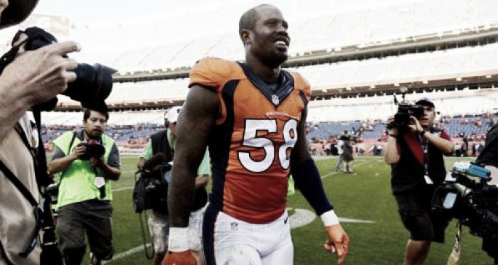 Von Miller three-sack performance sees him named among NFL Players of the Week