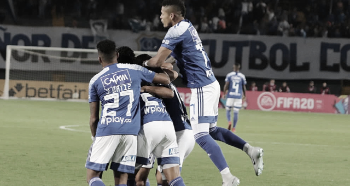 Puntuaciones de la victoria de Millonarios contra Boyacá Chicó