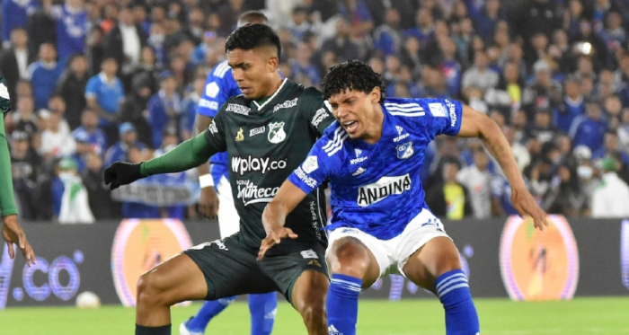 Resumen y goles: Millonarios 2-0 Cali en la fecha 7 por Liga BetPlay