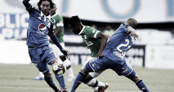 Millonarios - Cali: el cuadro capitalino va por la victoria ante los azucareros