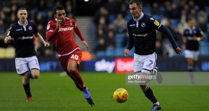 Another Jed Wallace masterclass wasn't enough for Millwall take all three points on Friday night | Photo by Getty Images/Alex Burstow