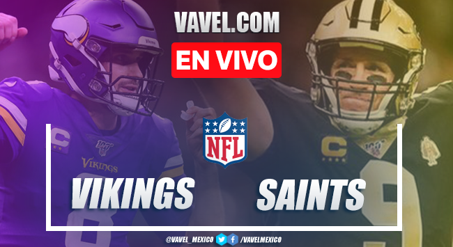 Resumen y touchdowns del Minnesota Vikings 33-52 New Orleans
Saints en NFL 2020