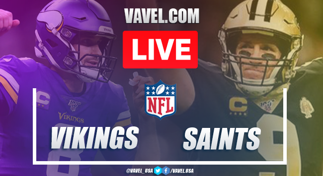 Highlights and Touchdowns: Minnesota Vikings 33-52 New Orleans
Saints in NFL 2020 Season