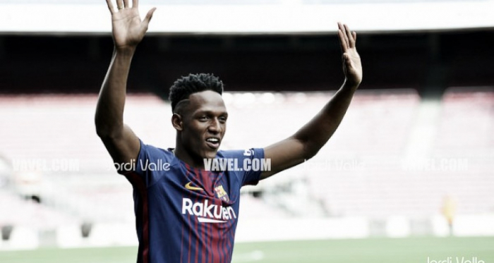 Las claves por las que Yerry Mina no triunfó en el Barça