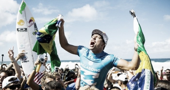 Dos cinco novos esportes, o surfe seria nossa maior chance de medalha (Foto:Reprodução/Twitter)