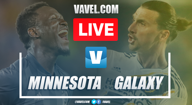 Goals and Highlights: Minnesota 1-2 LA Galaxy, 2019 MLS LIVE Playoffs