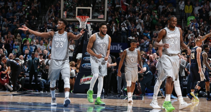 NBA - Towns e Butler trascinano Minnesota, Denver crolla all'overtime