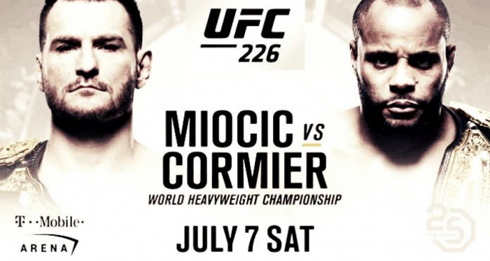 Foto: Pagina Oficial UFC