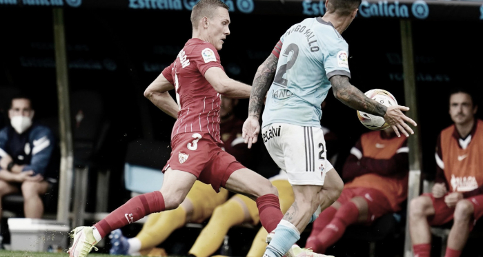 Sevilla se recupera em LaLiga ao vencer o Celta fora de casa
