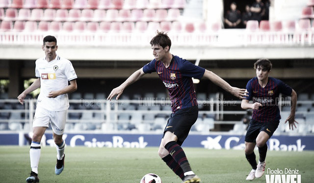 Juan Miranda, uno de los nombres de la Sub-19. FOTO: Noelia déniz