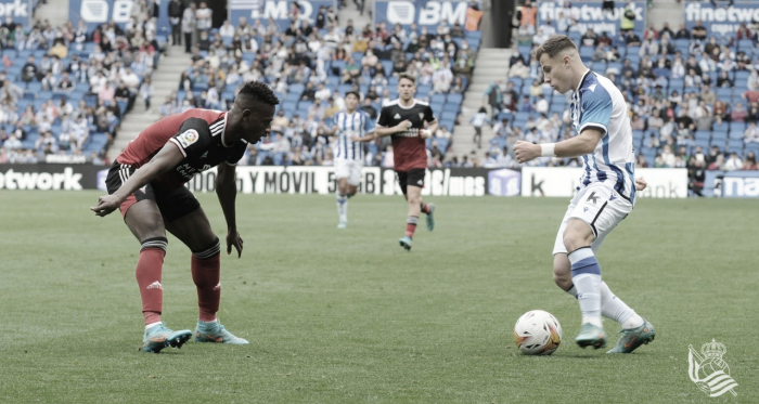Real Sociedad B vs Mirandés: puntuaciones del Sanse en la jornada 32 de LaLiga Smatbank