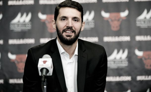 Nikola Mirotic: &quot;Tener a Pau Gasol conmigo es algo genial&quot;