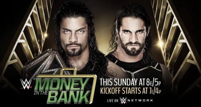 Cartelera definitiva Money in the Bank2016