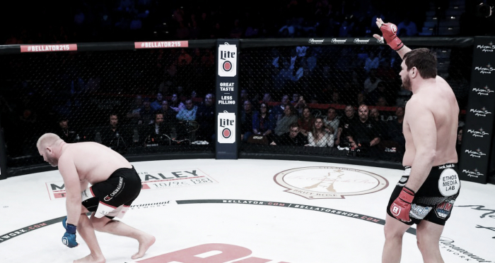 Un final inesperado para Bellator 215 (Foto: Bellator MMA)