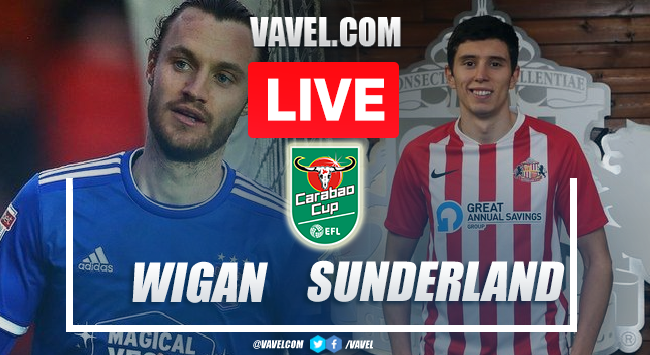 Goals and Highlights: Wigan 0-2 Sunderland in Carabao Cup 2021