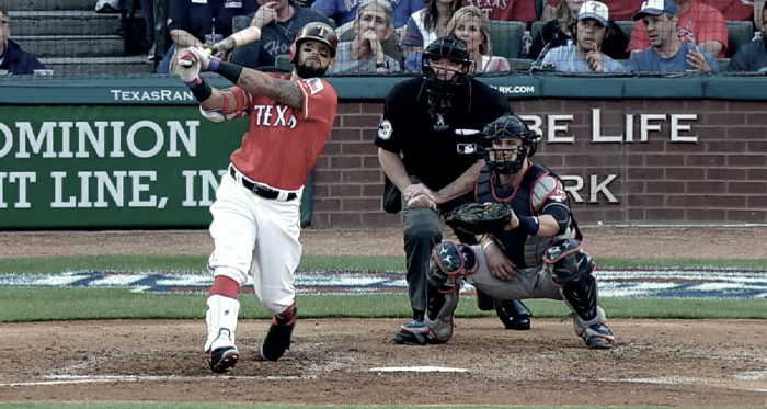 Rougned Odor demostró que puede ser la bujía ofensiva del equipo / Foto: MLB